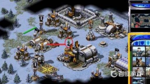 红色警戒间谍进对方建筑分别有什么用?5