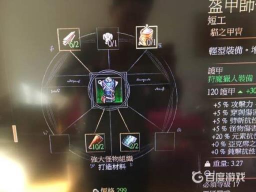 巫师3强大怪物组织怎么获得?1