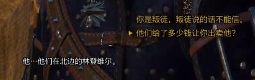 巫师三雷索支线怎么选?6