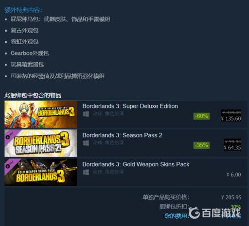 无主之地3有必要买终极版吗?2