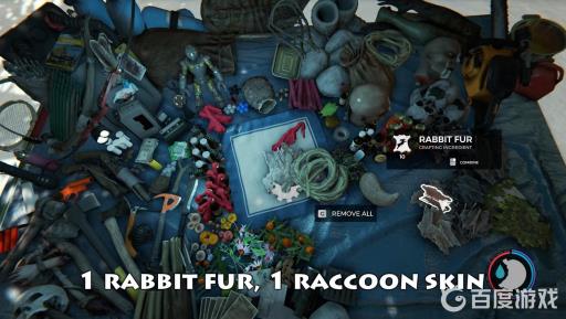 森林游戏保暖服需要哪些材料?6