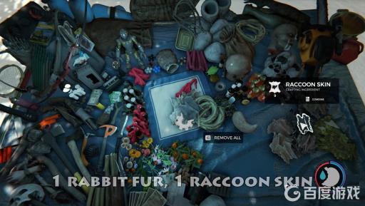 森林游戏保暖服需要哪些材料?7