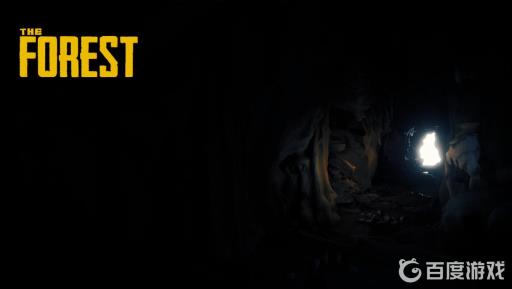 森林现代弓在哪个洞?_森林现代弓怎么出去