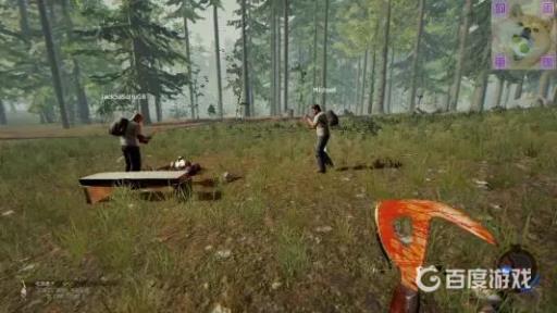 森林能几个人玩?2