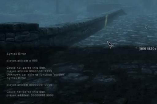 上古卷轴5堕落头骨法杖代码是什么?2