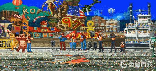 拳皇97大蛇黑粒子怎么放?1