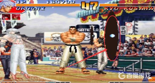 拳皇97大蛇黑粒子怎么放?4