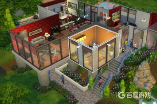 模拟人生4百合花在哪?1