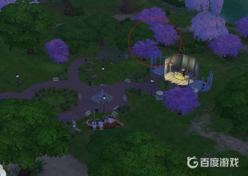 模拟人生4百合花在哪?2