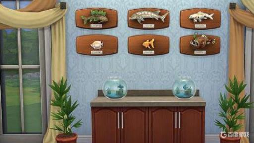 模拟人生4金鱼喜欢什么?_模拟人生4人鱼吃什么