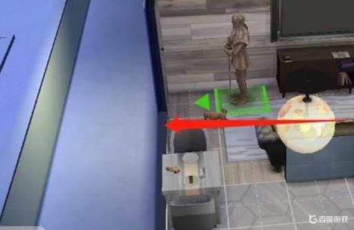 模拟人生4怎么使物体左右翻转?3