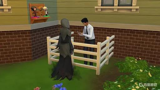 模拟人生4怎么创建死神?6