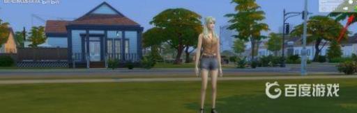 模拟人生4怎么转动视角?4