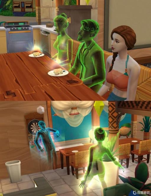 模拟人生4可以和死神生孩子吗?1