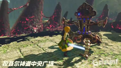 塞尔达传说哪些神庙有小型守护者?3