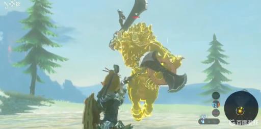 塞尔达传说蓝色人马怎么打?8