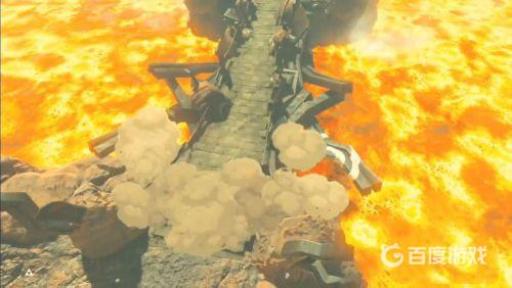 塞尔达火山神兽内部怎么过?4