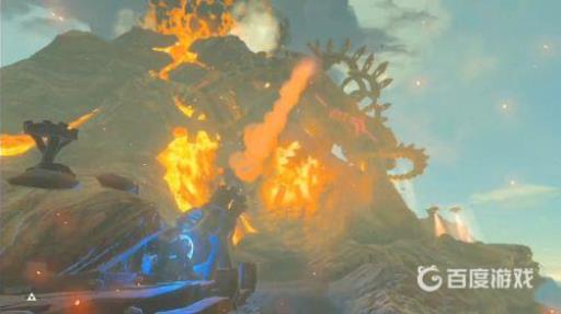 塞尔达火山神兽内部怎么过?7