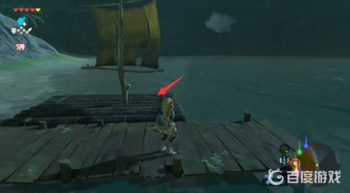 塞尔达哈特诺小岛怎么去?3