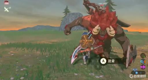 塞尔达传说的雷兽山人马怎么打?14