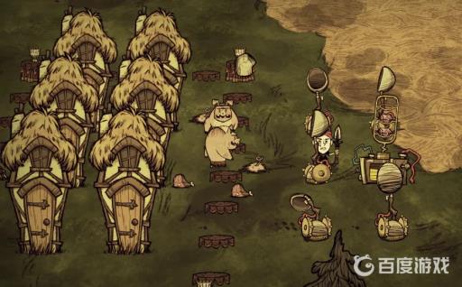 饥荒可以永久驯服的动物有哪些?4