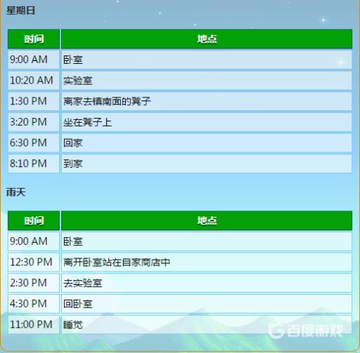 星露谷物语玛鲁行程是什么?14