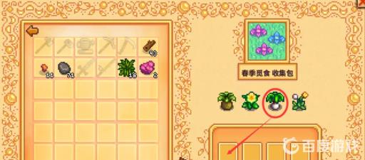 星露谷社区中心怎么献祭物品?6