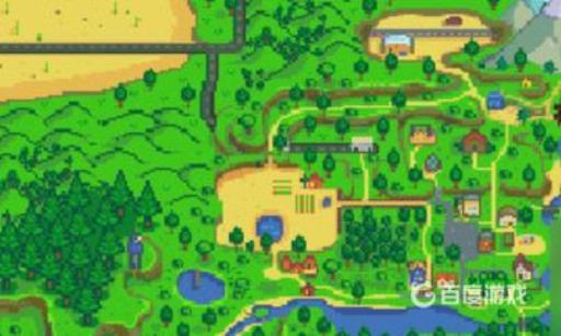 星露谷物语大嘴鲈鱼位置在哪?2