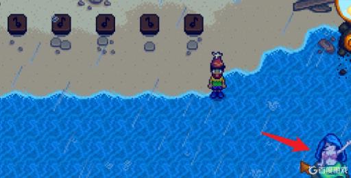 星露谷美人鱼怎么敲?6