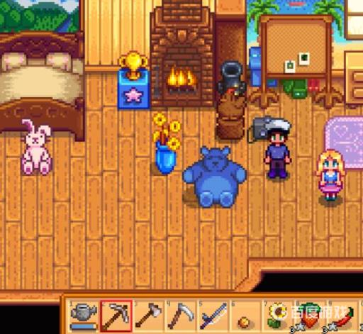 星露谷物语怎么离婚?1