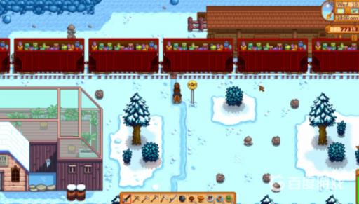 星露谷物语火车经过有什么用?1