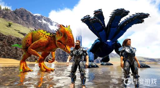 方舟生存进化独角兽会刷新在雪山吗?1