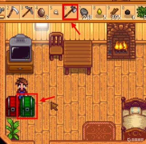 星露谷物语箱子怎么移动?3