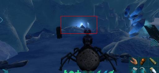 方舟天辉矿洞神器路线怎么走?4