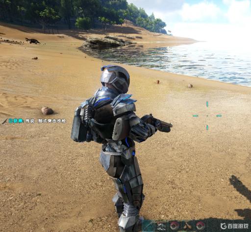 方舟生存进化传说突击步枪代码是什么?2