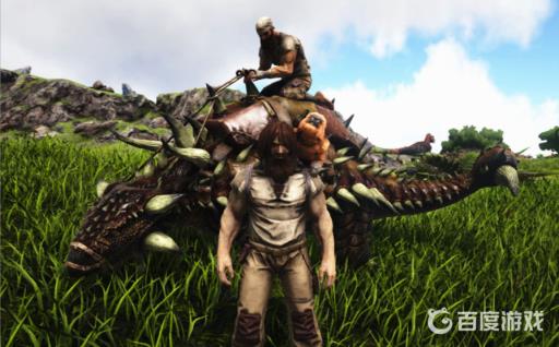 方舟手游甲龙在哪个区域?3