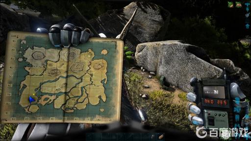 方舟孤岛神器位置在哪?2