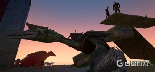 方舟风神翼龙在哪里刷新?1