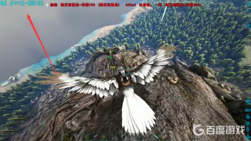 方舟孤岛南巨刷新点坐标在哪?6