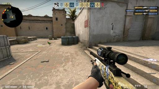 cs瞄准和开枪技巧有哪些?1