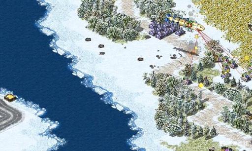 红警克林姆林宫那关怎么过?3