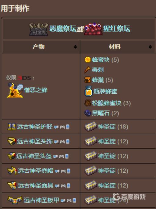 泰拉瑞亚腥红祭坛怎么带走?3