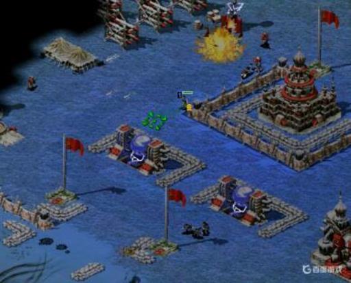 红警暗夜怎么过关?4