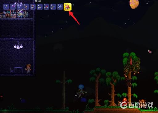 泰拉瑞亚血之眼泪怎么召唤血月?3