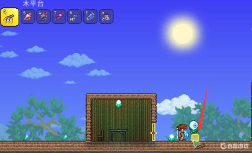 泰拉瑞亚怎么建楼梯让npc上下自如?1