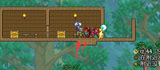 泰拉瑞亚传送晶塔怎么放?2