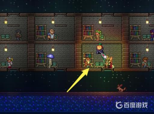 泰拉瑞亚七彩草蛉白天怎么放出来?2