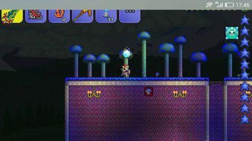 泰拉瑞亚地表发光蘑菇地怎么做?2