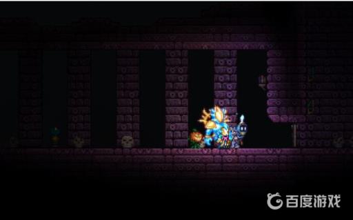 泰拉瑞亚怎么躲过地牢守卫?3