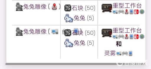 泰拉瑞亚兔兔雕像怎么做?2